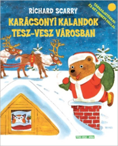 Kar�csonyi kalandok Tesz-vesz v�rosban
