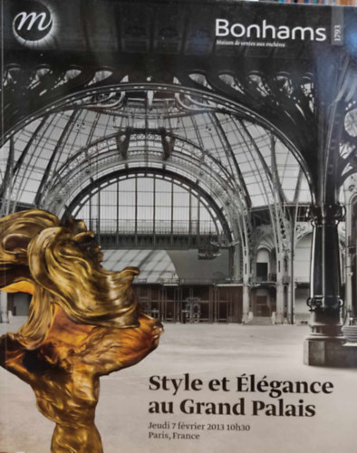 Style et lgance au Grand Palais Jeudi 7 fvrier 2013 10h30 Paris, France