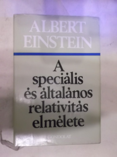 A specilis s ltalnos relativits elmlete
