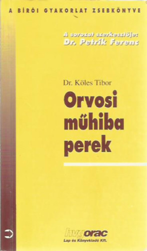 Orvosi mhiba perek