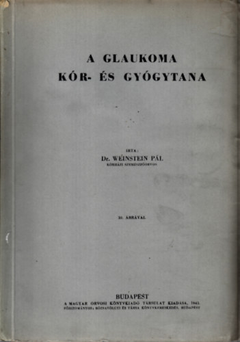 A glaukoma kr- s gygytana