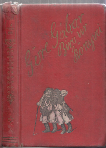 Gre Gbor  (Grdonyi Gza) - A pesti r (nem reprint)