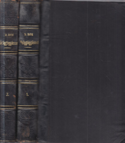 Dr. Mering J. - A belgy�gy�szat tank�nyve I-II.