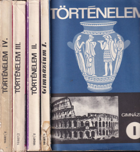 Trtnelem I-IV. - A Gimnzium I., II., III., s IV. osztlya szmra