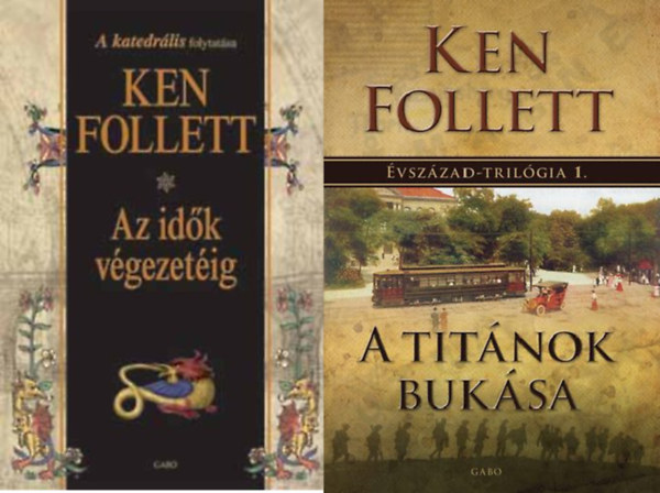 Az idk vgezetig + A Titnok buksa (2 m)