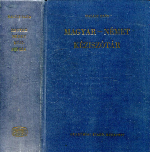 Magyar - nmet kzisztr