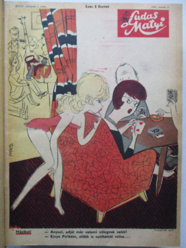 Ludas Matyi 1962 XVIII. �vfolyam 1-52. sz�m (teljes)