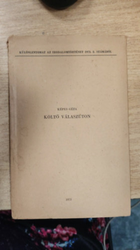 K�pes G�za - K�lt� v�lasz�ton