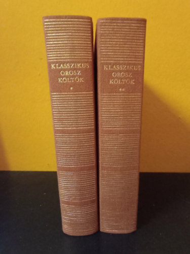 Klasszikus orosz k�lt�k I-II.