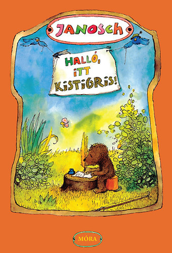 Hall, itt kistigris!