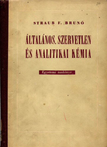 ltalnos, szervetlen s kvalitatv analitikai kmiai feladatok