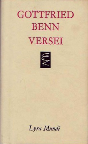 Gottfried Benn versei