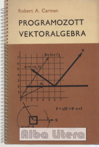Programozott vektoralgebra