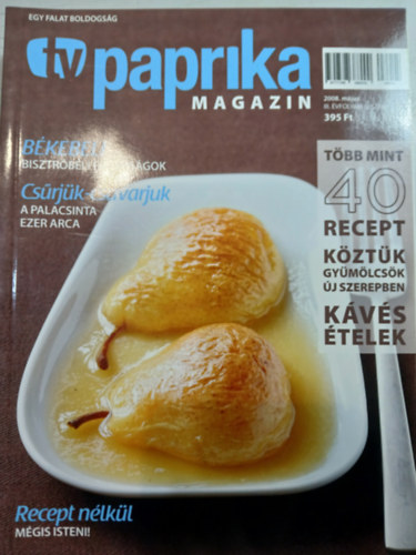 Tv Paprika Magazin - 2008. m�jus