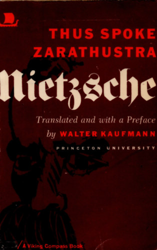 Friedrich Nietzsche - Thus spoke Zarathustra