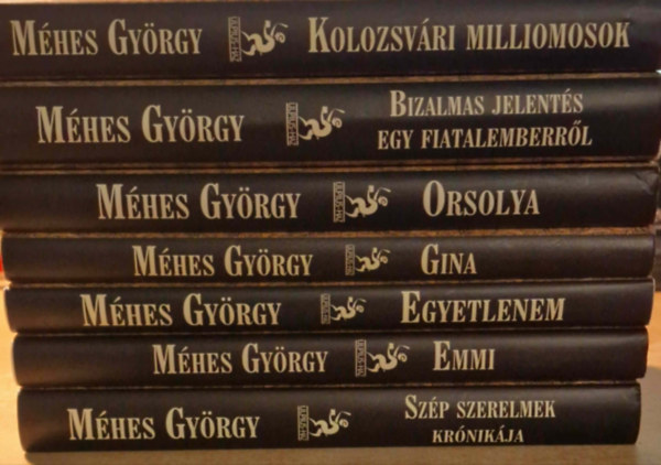 7db M�hes Gy�rgy reg�nyek.