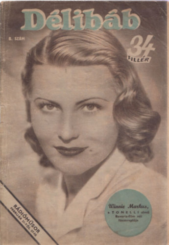 D�lib�b - Sz�nh�zi hetilap (1944. febru�r 19. - 8. sz�m)