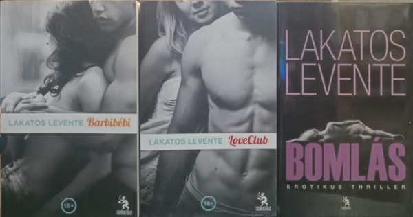 Lakatos Levente knyvcsomag