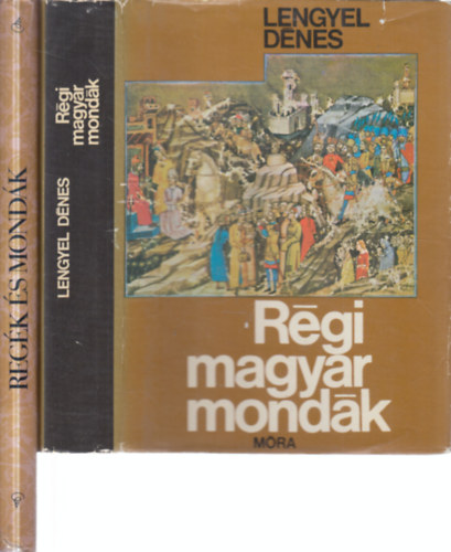 2 db. mitol�gia (R�gi magyar mond�k + Reg�k �s mond�k)