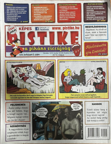 Pik�ns 2019. m�jus - XXV. �vfolyam 5. sz�m