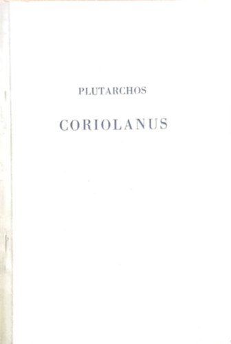 Coriolanus (Plutarchos)