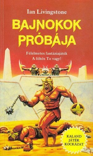 Ian Livingstone - Bajnokok prbja