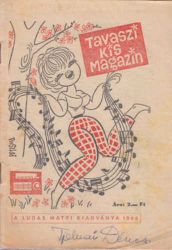 Tavaszi kis magazin (A Ludas Matyi kiadvnya 1966)