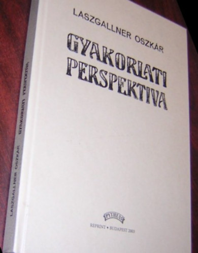 Laszgallner Oszkr - Gyakorlati perspektiva (Reprint)