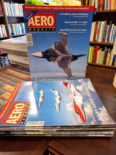 Aero magazin XXIV. �vfolyam, 2021. febru�rt�l- 2021.december-2022. janu�rig