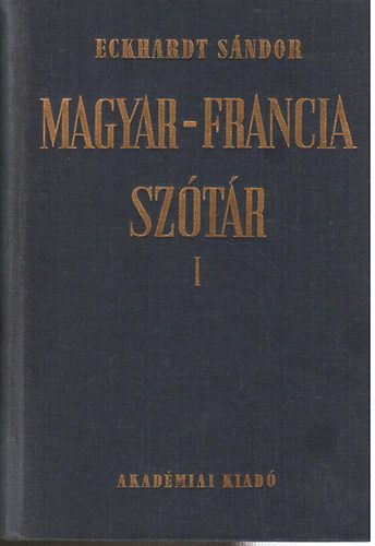 Magyar-francia sztr I-II.