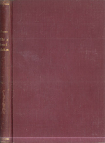 �let a term�f�ldben-Kerti s�t�k