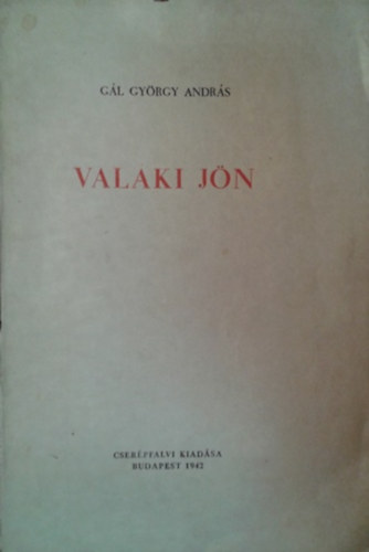 Valaki j�n