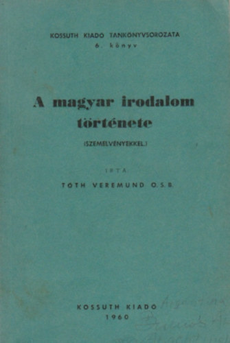A magyar irodalom t�rt�nete