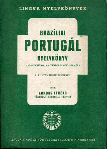 Brazliai portugl nyelvknyv