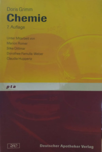 Chemie - 7. Auflage (PTA)(Deutscher Apotheker Verlag)
