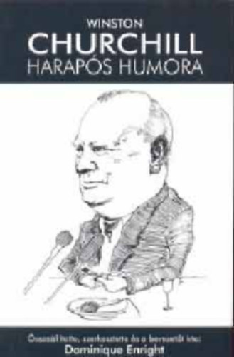 Winston Churchill haraps humora