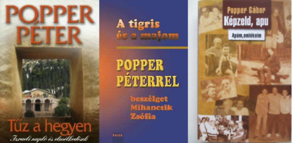 Popper P�ter k�nyvcsomag