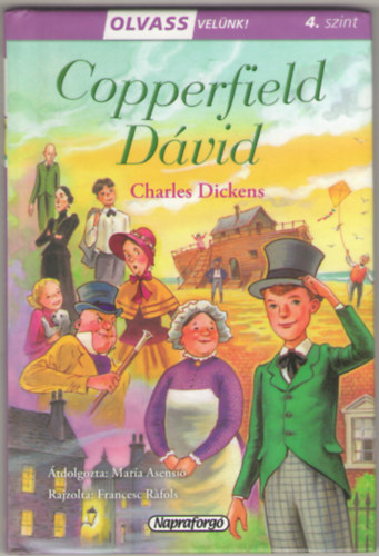 Olvass velnk! (4) - Copperfield Dvid