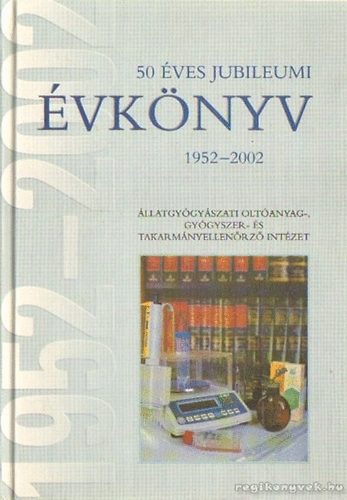 50 ves jubileumi vknyv 1952-2002 (magyar-angol)