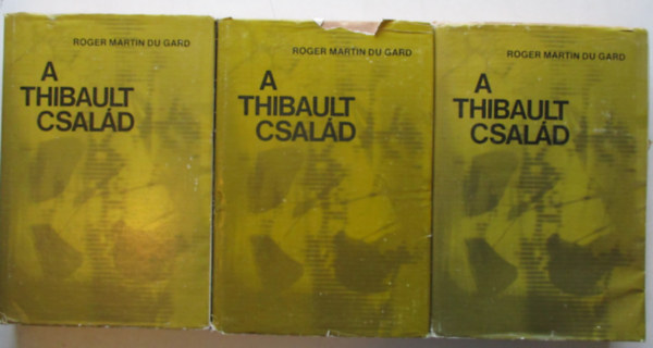 A Thibault csal�d I-III.
