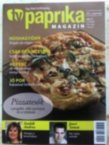 TV paprika magazin - 2011.szeptember  VI.vfolyam 9.szm