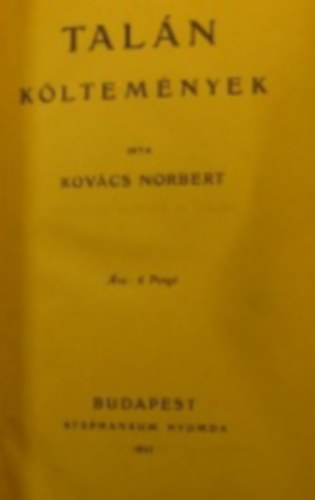 Tal�n - k�ltem�nyek