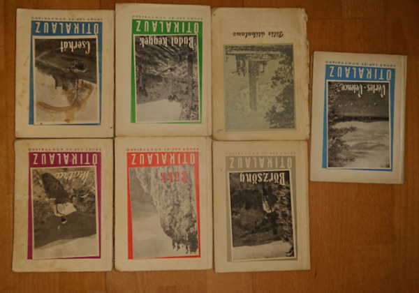 7 kiadv�ny a Sport lap- �s k�nyvkiad� �tikalauz c�m� sorozat�b�l: Cserh�t, Budai hegyek, Pilis, M�tra, B�kk, B�rzs�ny, V�rtes-Velence