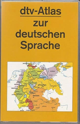 DTV-Atlas zur deutschen Sprache (Tafeln und Texte)