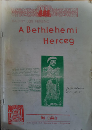 Betlehemi herceg - A prtus Jzus