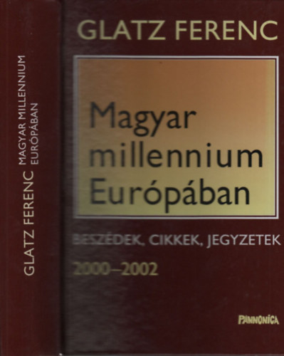 Magyar millennium Eurpban (dediklt)