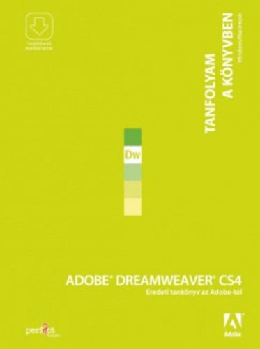 Adobe Dreamweaver CS4 - Eredeti tanknyv az Adobe-tl