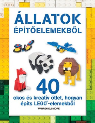 Warren Elsmore - LEGO - llatok ptelemekbl