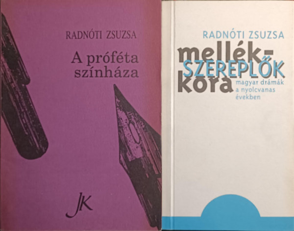 Radnti Zsuzsa knyvcsomag - DEDIKLT