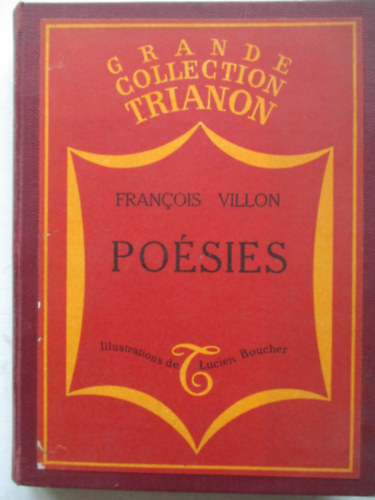 Francois Villon - Po�sies